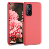 Pokrowiec Silicone Case czerwony do Xiaomi Mi 10T