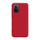 Pokrowiec Silicone Case czerwony do Xiaomi Redmi K40 Pro Plus