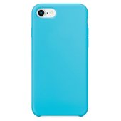 Pokrowiec Silicone Case jasnoniebieski do Apple iPhone 8