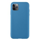 Pokrowiec Silicone Case niebieski do Apple iPhone 11 Pro Max