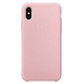 Pokrowiec Silicone Case r�owy do Apple iPhone X