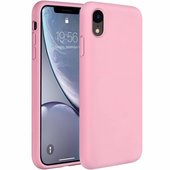 Pokrowiec Silicone Case r�owy do Apple iPhone XR