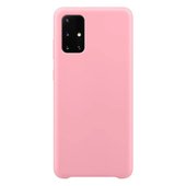 Pokrowiec Silicone Case r�owy do Samsung Galaxy A12