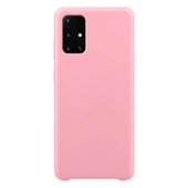 Pokrowiec Silicone Case r�owy do Samsung Galaxy A51