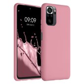 Pokrowiec Silicone Case r�owy do Xiaomi Redmi Note 10 Pro