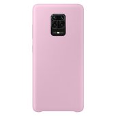 Pokrowiec Silicone Case r�owy do Xiaomi Redmi Note 9S