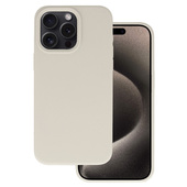 Pokrowiec Silicone Lite Case beowy do Apple iPhone 11