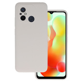 Pokrowiec Silicone Lite Case be�owy do Xiaomi Redmi 11a