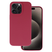 etui matowe Pokrowiec Silicone Lite Case bordowy do Apple iPhone 11 Pro