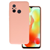 etui  na ty� Pokrowiec Silicone Lite Case brzoskwiniowy do Xiaomi Redmi 11a