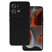 etui  na ty� Pokrowiec Silicone Lite Case czarny do Motorola Edge 50 Pro