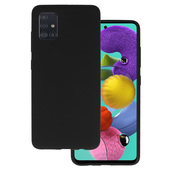 etui  na ty� Pokrowiec Silicone Lite Case czarny do Samsung Galaxy A51