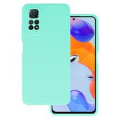 etui matowe Pokrowiec Silicone Lite Case mi�towy do Xiaomi Redmi Note 11 Pro 5G