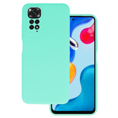 etui matowe Pokrowiec Silicone Lite Case mi�towy do Xiaomi Redmi Note 11S