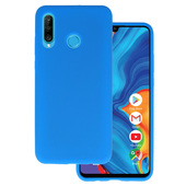 Pokrowiec Silicone Lite Case niebieski do Huawei P30 Lite