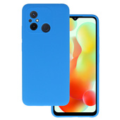 etui matowe Pokrowiec Silicone Lite Case niebieski do Xiaomi Redmi 11a