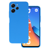 Pokrowiec Silicone Lite Case niebieski do Xiaomi Redmi 12 4G