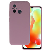 etui matowe Pokrowiec Silicone Lite Case wrzosowy do Xiaomi Redmi 11a