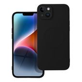 Pokrowiec Silicone Mag Cover MagSafe czarny do Apple iPhone 14 Plus