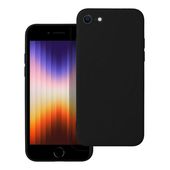 Pokrowiec Silicone Mag Cover MagSafe czarny do Apple iPhone SE 2020