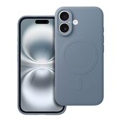 etui magnetyczne Pokrowiec Silicone Mag Cover MagSafe jasnoniebieski do Apple iPhone 16