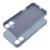 etui magnetyczne Pokrowiec Silicone Mag Cover MagSafe jasnoniebieski do Apple iPhone 16 Plus