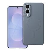 Pokrowiec Silicone Mag Cover MagSafe jasnoniebieski do Samsung Galaxy S25 Edge