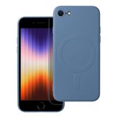 Pokrowiec Silicone Mag Cover MagSafe niebieski do Apple iPhone SE 2020