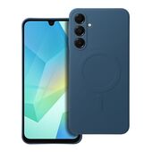 Pokrowiec Silicone Mag Cover MagSafe niebieski do Samsung Galaxy A16 4G