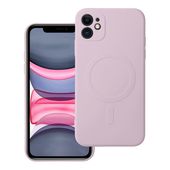 Pokrowiec Silicone Mag Cover MagSafe rowy do Apple iPhone 11