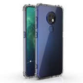 Pokrowiec silikonowy Anti Shock prze�roczysty do Nokia 6.2