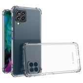 Pokrowiec silikonowy Anti Shock prze�roczysty do Samsung Galaxy M22