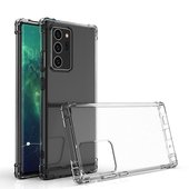 Pokrowiec silikonowy Anti Shock prze�roczysty do Samsung Galaxy Note 20 Ultra