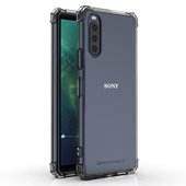 Pokrowiec silikonowy Anti Shock prze�roczysty do Sony Xperia 10 II