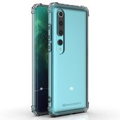 Pokrowiec silikonowy Anti Shock prze�roczysty do Xiaomi Mi 10 Pro