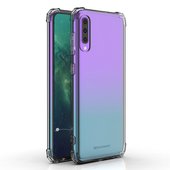 Pokrowiec silikonowy Anti Shock prze�roczysty do Xiaomi Mi 9 Lite