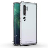 Pokrowiec silikonowy Anti Shock prze�roczysty do Xiaomi Mi Note 10 Pro