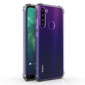 Pokrowiec silikonowy Anti Shock prze�roczysty do Xiaomi Redmi Note 8T