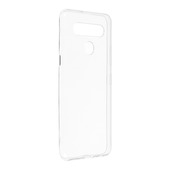 etui silikonowe Pokrowiec silikonowy Back Case prze�roczysty do LG K51S