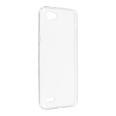 Pokrowiec silikonowy Back Case prze�roczysty do LG Q6