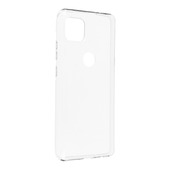 Pokrowiec silikonowy Back Case prze�roczysty do Motorola Moto G 5G