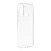 Pokrowiec silikonowy Back Case prze�roczysty do Motorola Moto G8 Power Lite