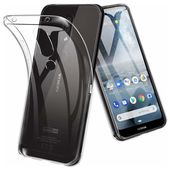 Pokrowiec Pokrowiec silikonowy Back Case przeroczysty do Nokia 4.2