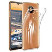 Pokrowiec silikonowy Back Case prze�roczysty do Nokia 5.3