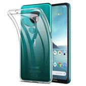 etui na ty� Pokrowiec silikonowy Back Case prze�roczysty do Nokia 5.4