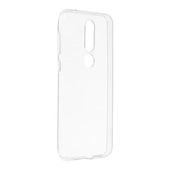 Pokrowiec silikonowy Back Case prze�roczysty do Nokia 6.1 Plus