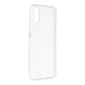 Pokrowiec silikonowy Back Case prze�roczysty do Samsung Galaxy A01