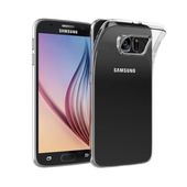 Pokrowiec silikonowy Back Case przeroczysty do Samsung Galaxy S6