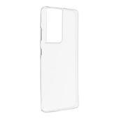 Pokrowiec silikonowy Back Case prze�roczysty do Samsung s21 Ultra