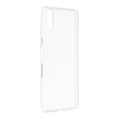 Pokrowiec silikonowy Back Case prze�roczysty do Sony Xperia L3
